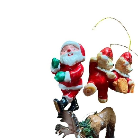 Vintage Christmas Ornaments - Picture 2 of 4